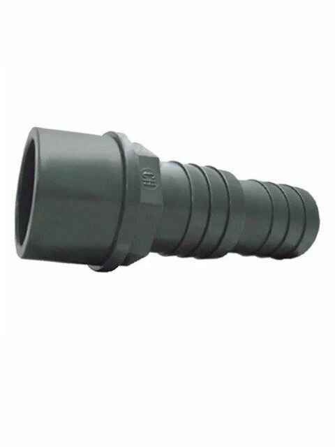 Переход на шланг (штуцер) под вклейку д.50/40х38-32 (Европа) / Адаптер для шланга под ПВХ трубу