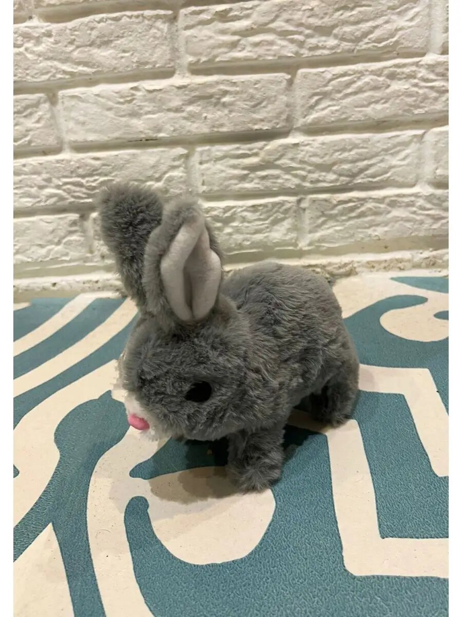 Интерактивный кролик — фото 1