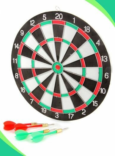 Набор для игры в дартс, 36см — фото 1