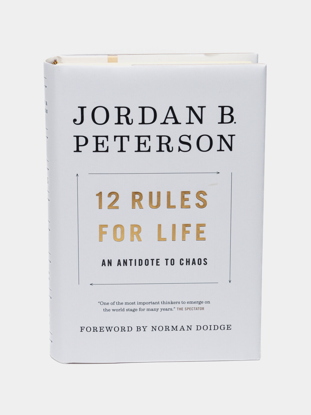 Книга "12 Rules For Life" Питерсон Дж. Б, 2021 г, 432 стр, 16+