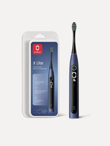 Изображение товара Электрическая зубная щетка Oclean X Lite (Темно-синий)