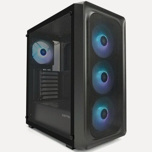 Изображение товара Корпус Xastra A407 4ARGB, черный