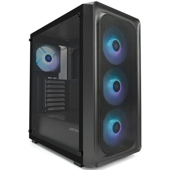 Корпус Xastra A407 4ARGB, черный