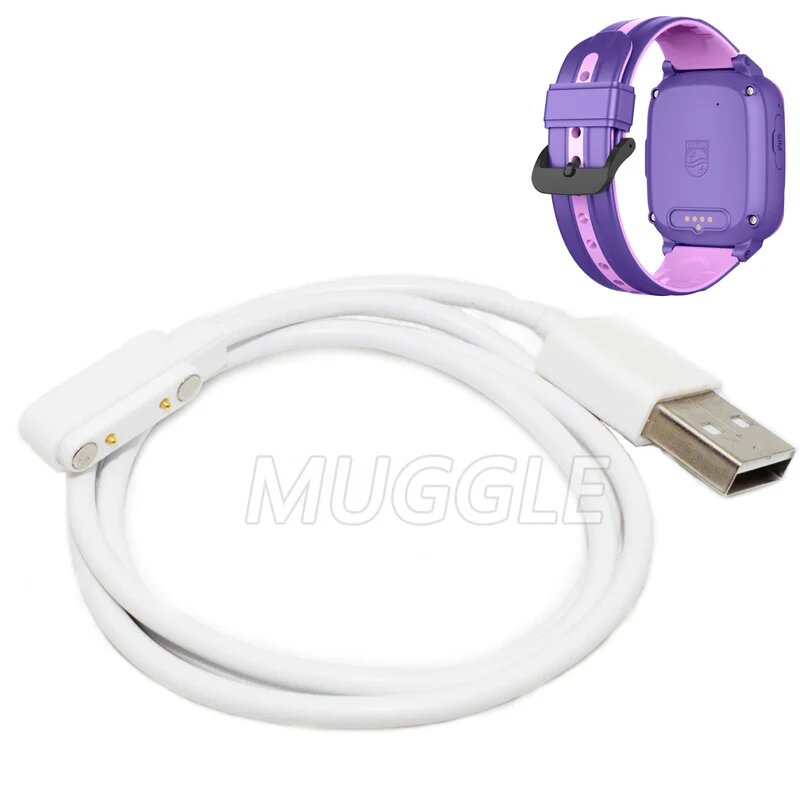 Philips 4G W6610 Кабель для зарядки Детские умные часы Philips 4G W6610 Кабель для зарядки