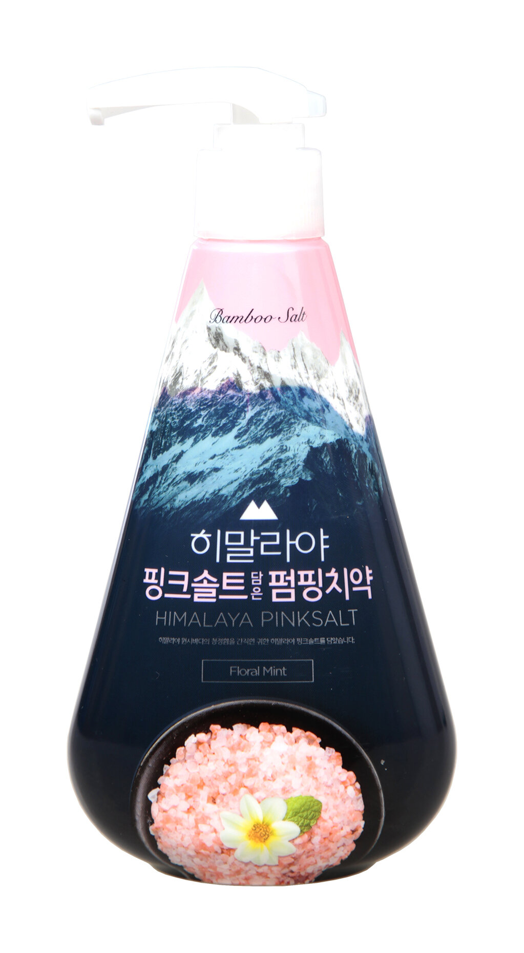 PERIOE Зубная паста с розовой гималайской солью Floral Mint, 285 г