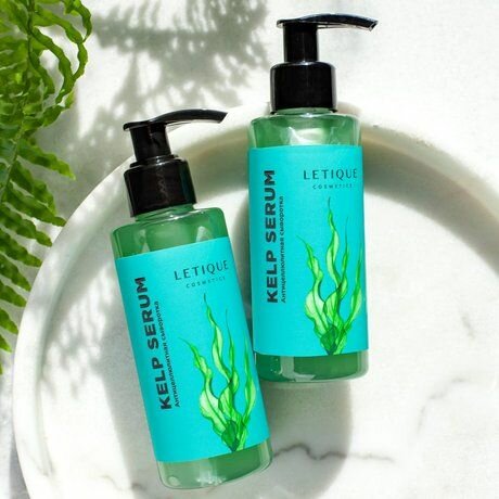 Картинки LETIQUE Сыворотка антицеллюлитная Kelp Serum, 150 мл