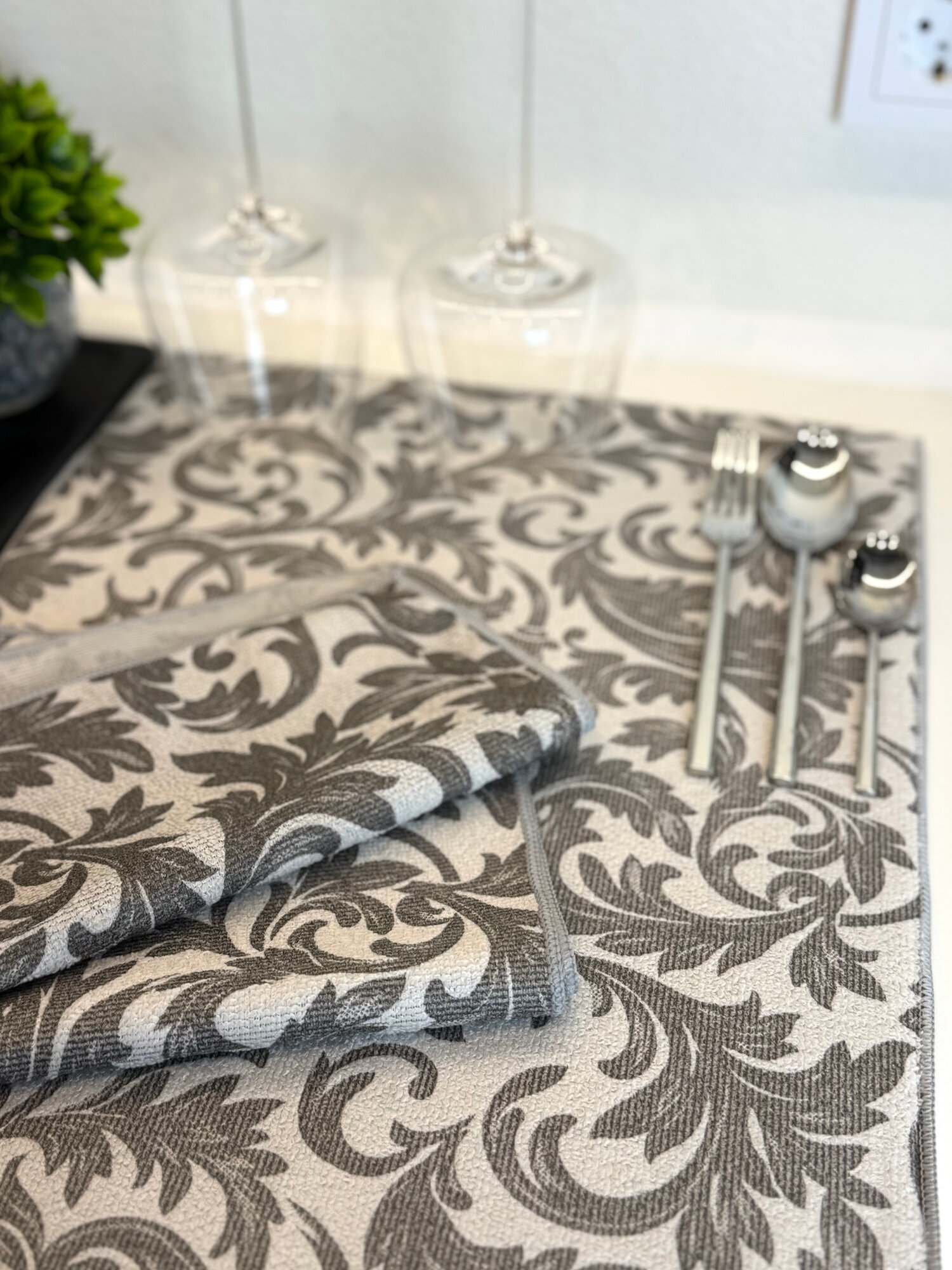 Набор ковриков для сушки посуды — фото 1