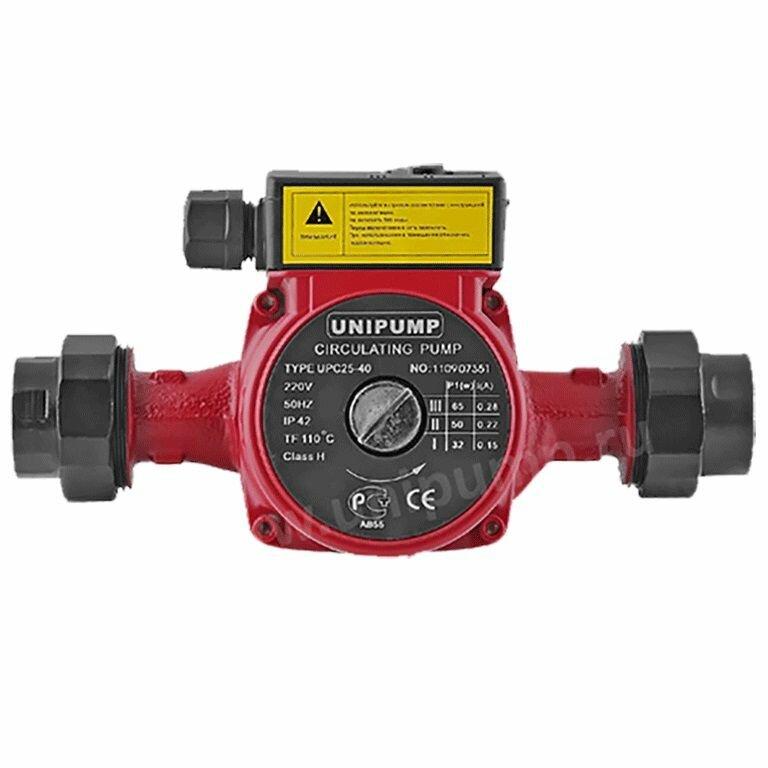 Циркуляционный насос Unipump 25/40