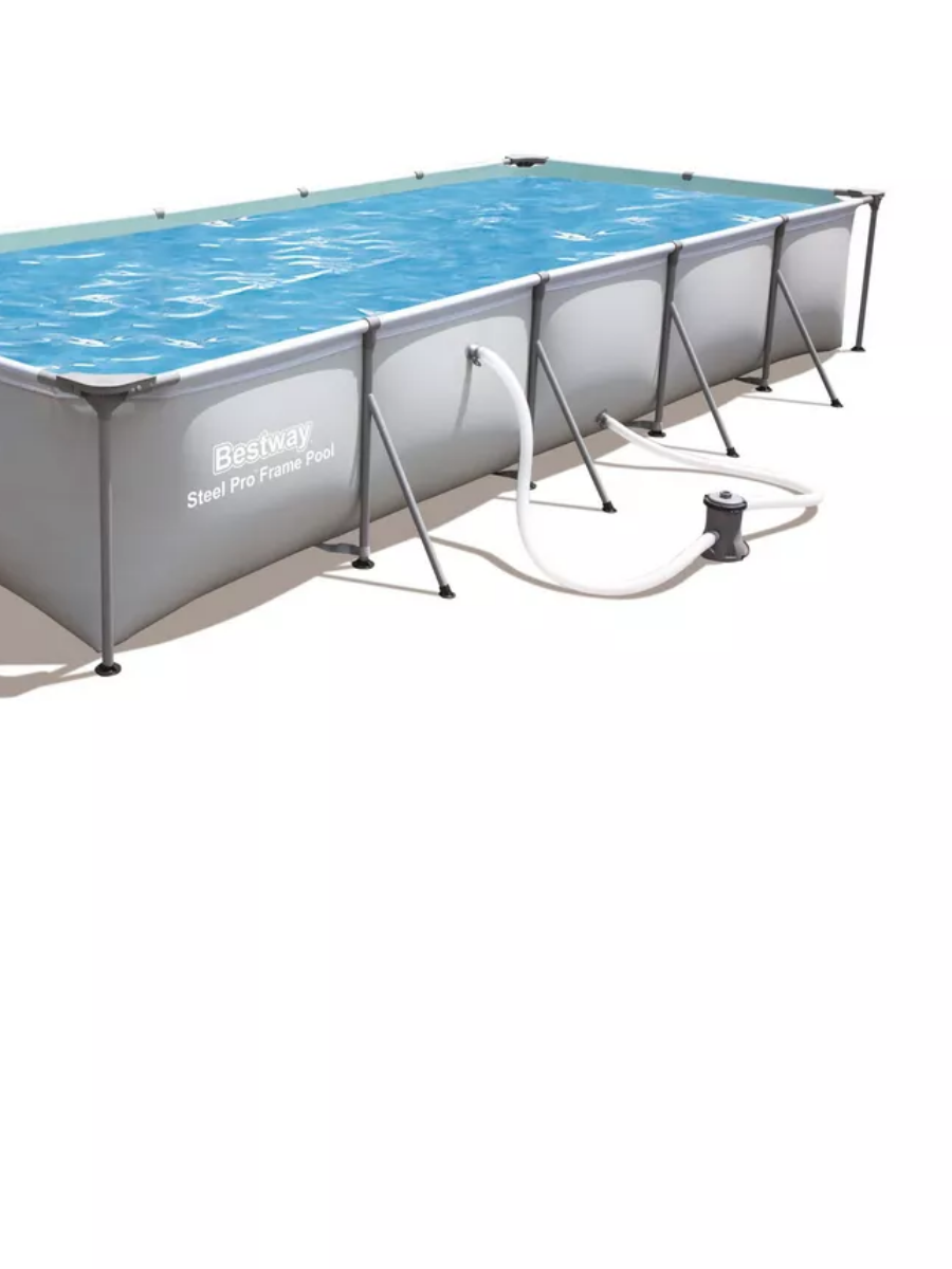 Бассейн каркасный прямоугольный Bestway Family Splash Frame Pool 495х211х81 см — фото 1