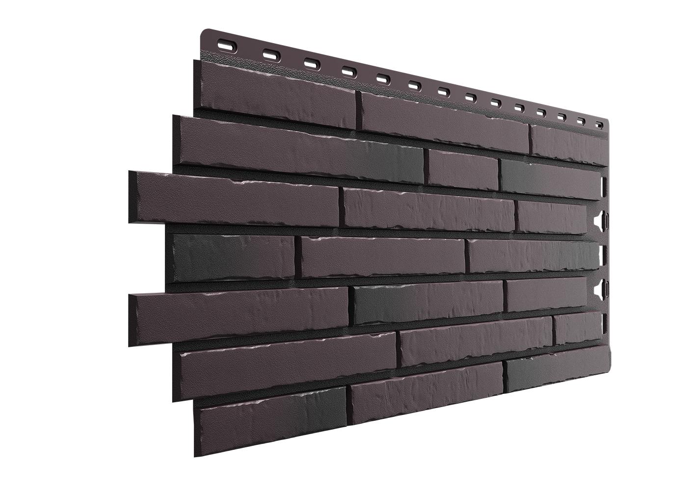 Docke PREMIUM KLINKER Панель (Колорадо) длина 1103 мм ширина 432 мм