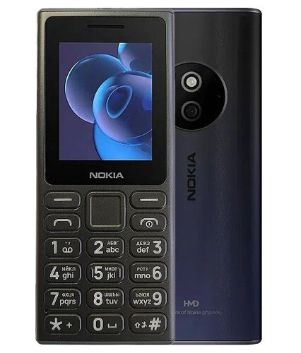 Мобильный кнопочный телефон NOKIA 125 DS EAC (TA-1655), черный