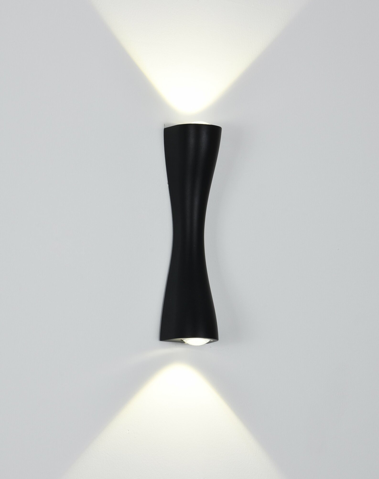 Настенный светильник Arte Lamp ALGEDI A6028AP-10BK LED черный
