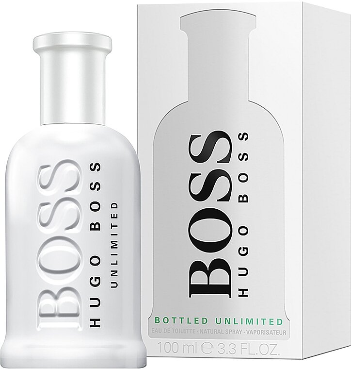 Туалетная вода Hugo Boss Bottled Unlimited, для мужчин, 100 мл