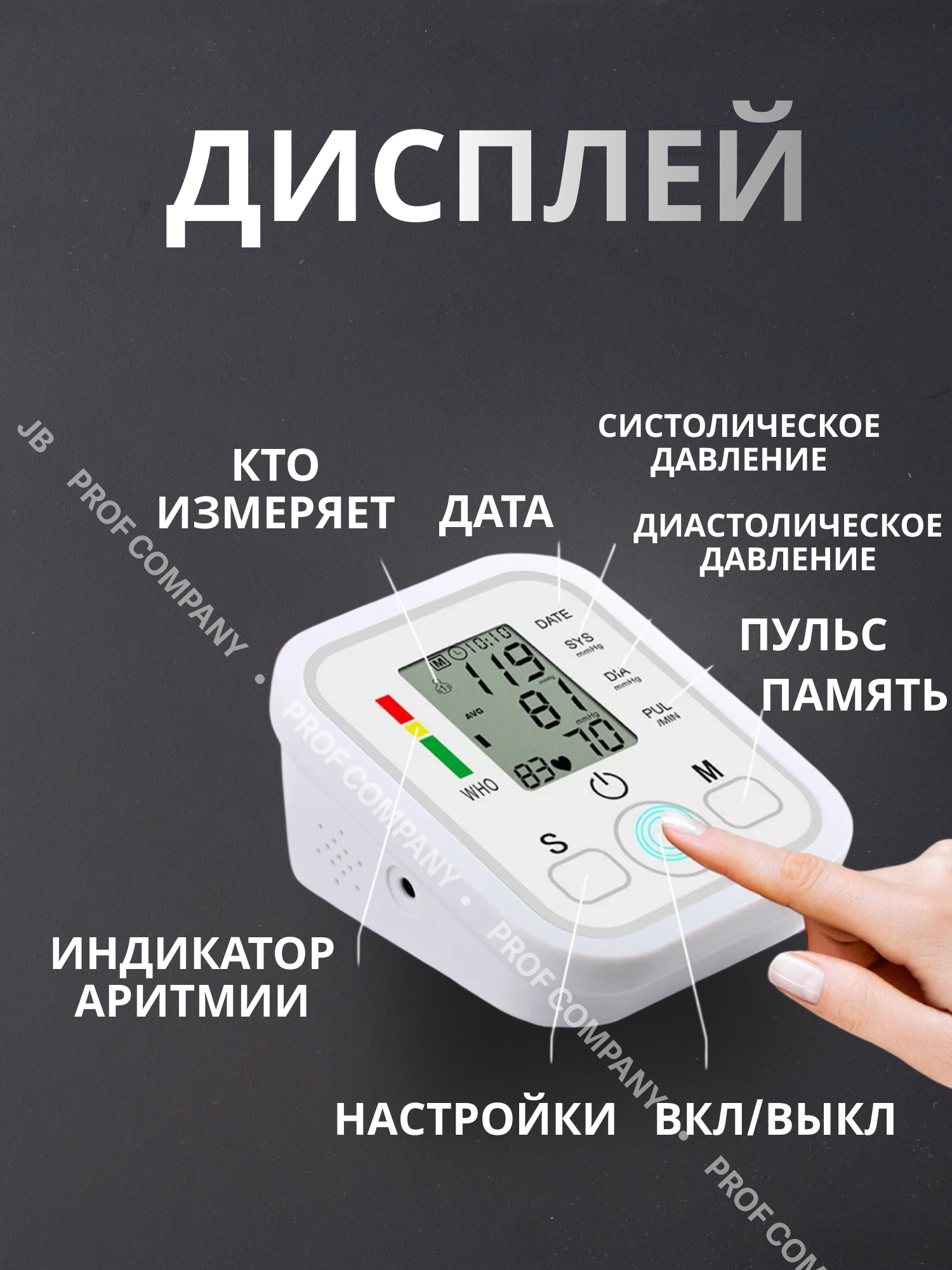 Картинки Тонометр AND UA-888 автоматический на плечо с манжетой 22-32см