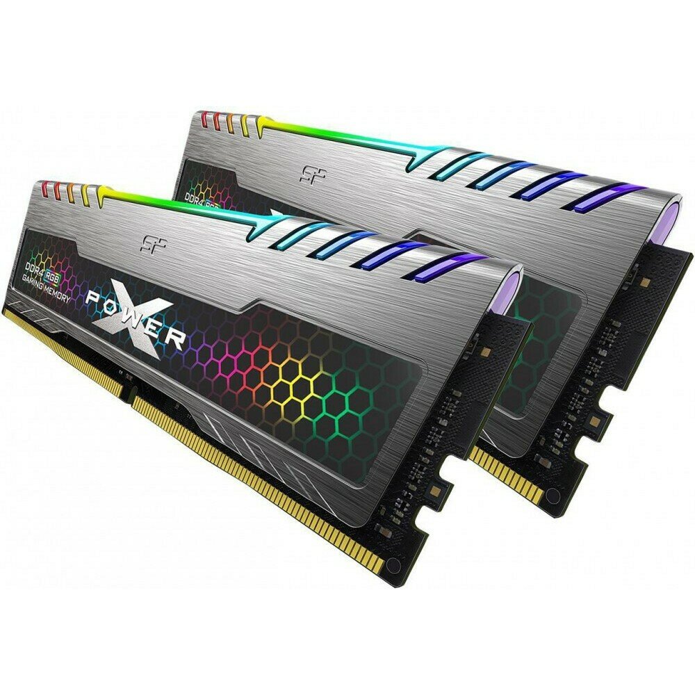 Silicon Power DDR4 XPOWER Turbine RGB SP016GXLZU320BDB 16GB