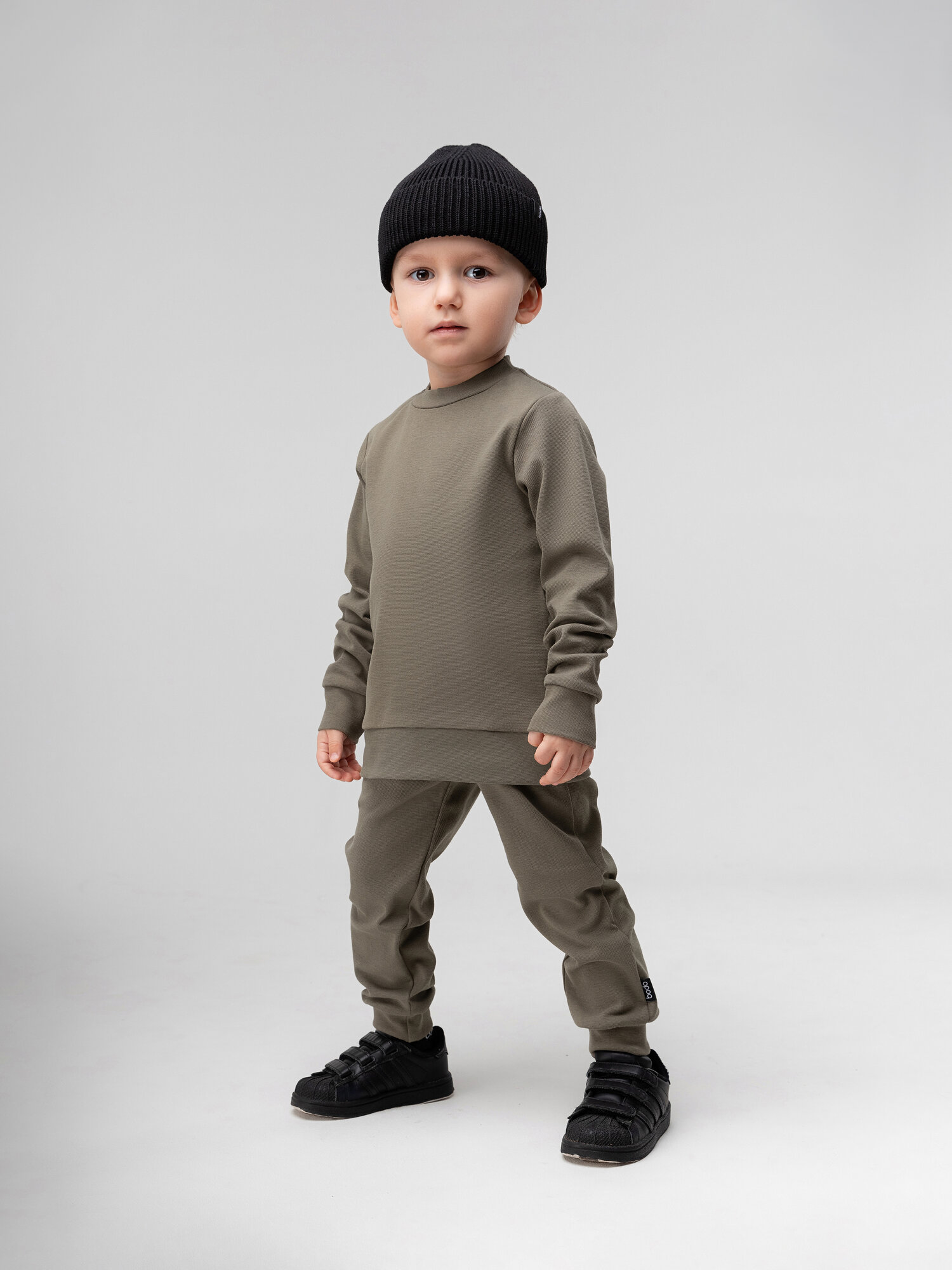 Комплект одежды BODO, размер 74-80, светлый хаки