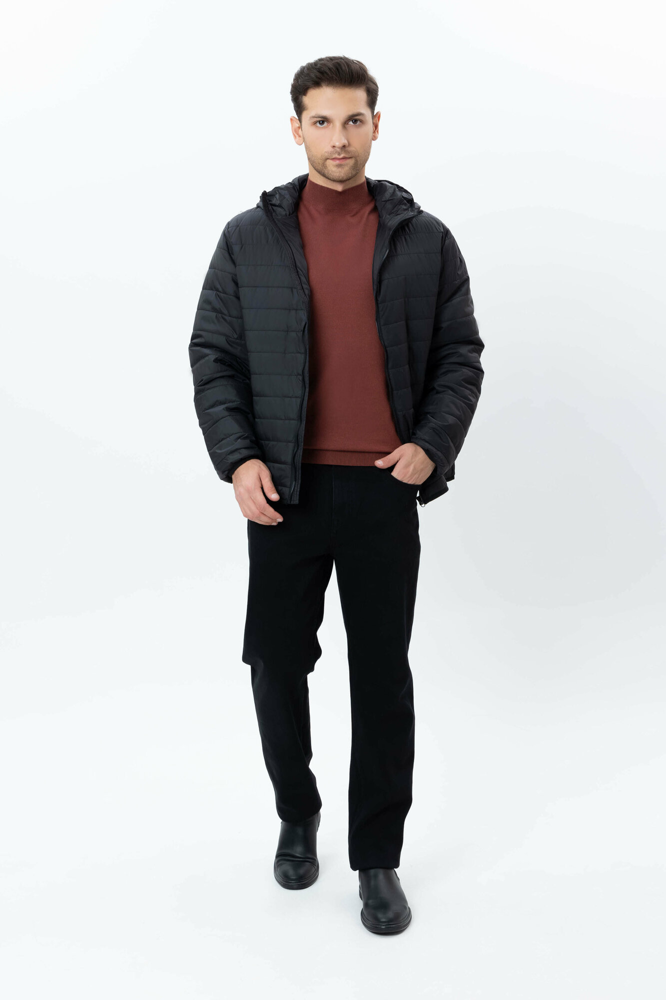 Куртка TERRA PRO, размер S, black — фото 1