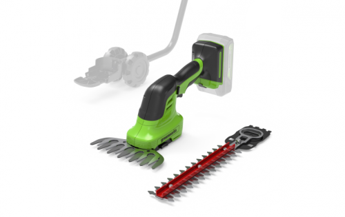 Greenworks Кусторез/ножницы для травы Greenworks G24SHTаккум. (1600607)