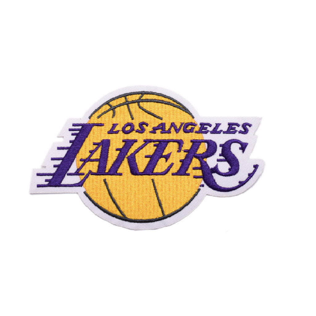 Термонашивка los angeles lakers нашивка