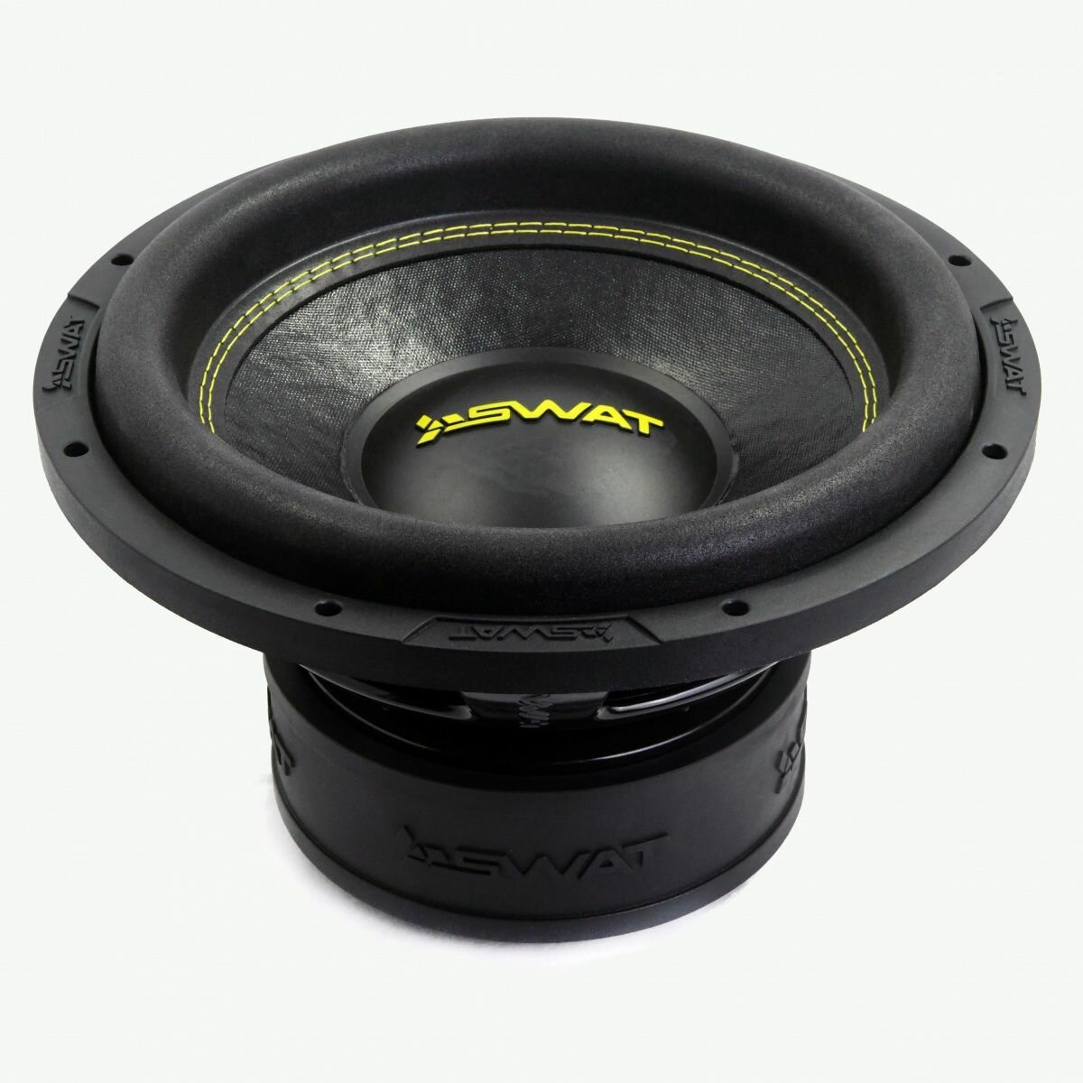 Сабвуфер для автомобиля SWAT GLK-12D2 (12"/30см/2+2om /RMS 1300W)