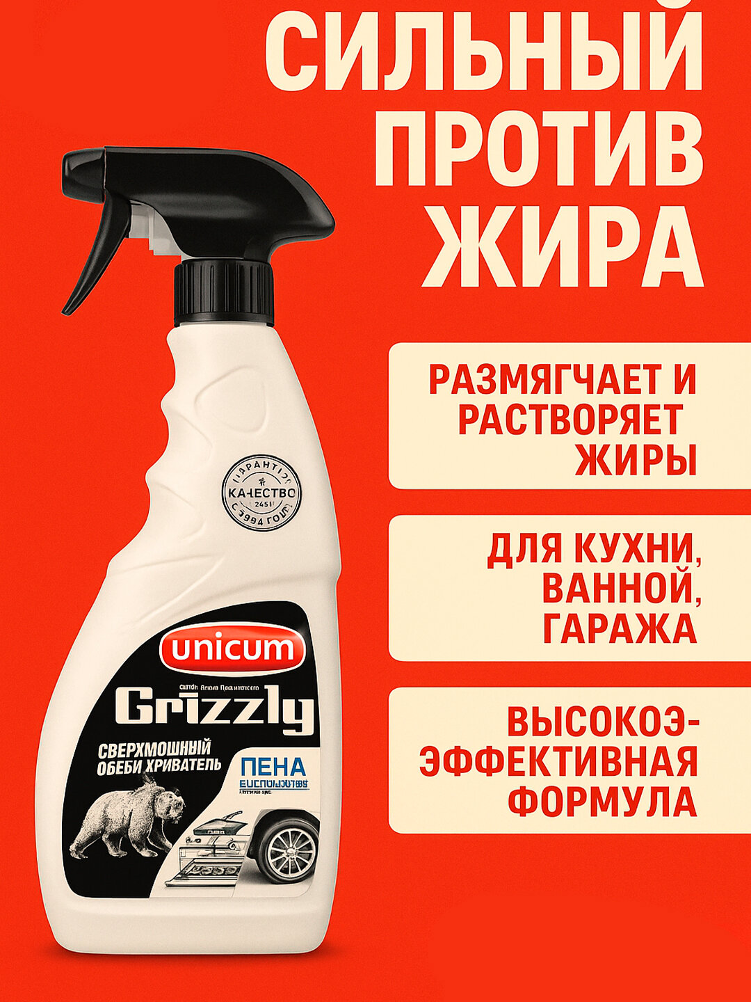 Редство для удаления жира, Антижир