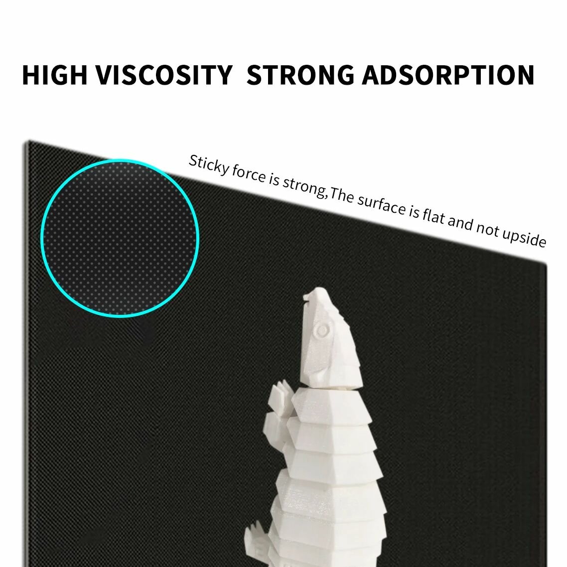 Решетчатая стеклянная платформа IdeaFormer для Ender-3 Pro 220x220x4mm — фото 1