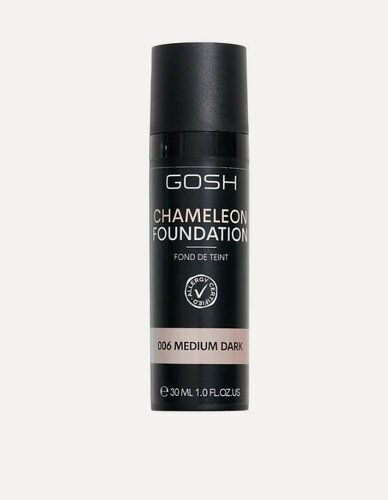 Изображение товара GOSH Тональная основа для лица Chameleon Foundation, 006 Medium Dark, 15 мл