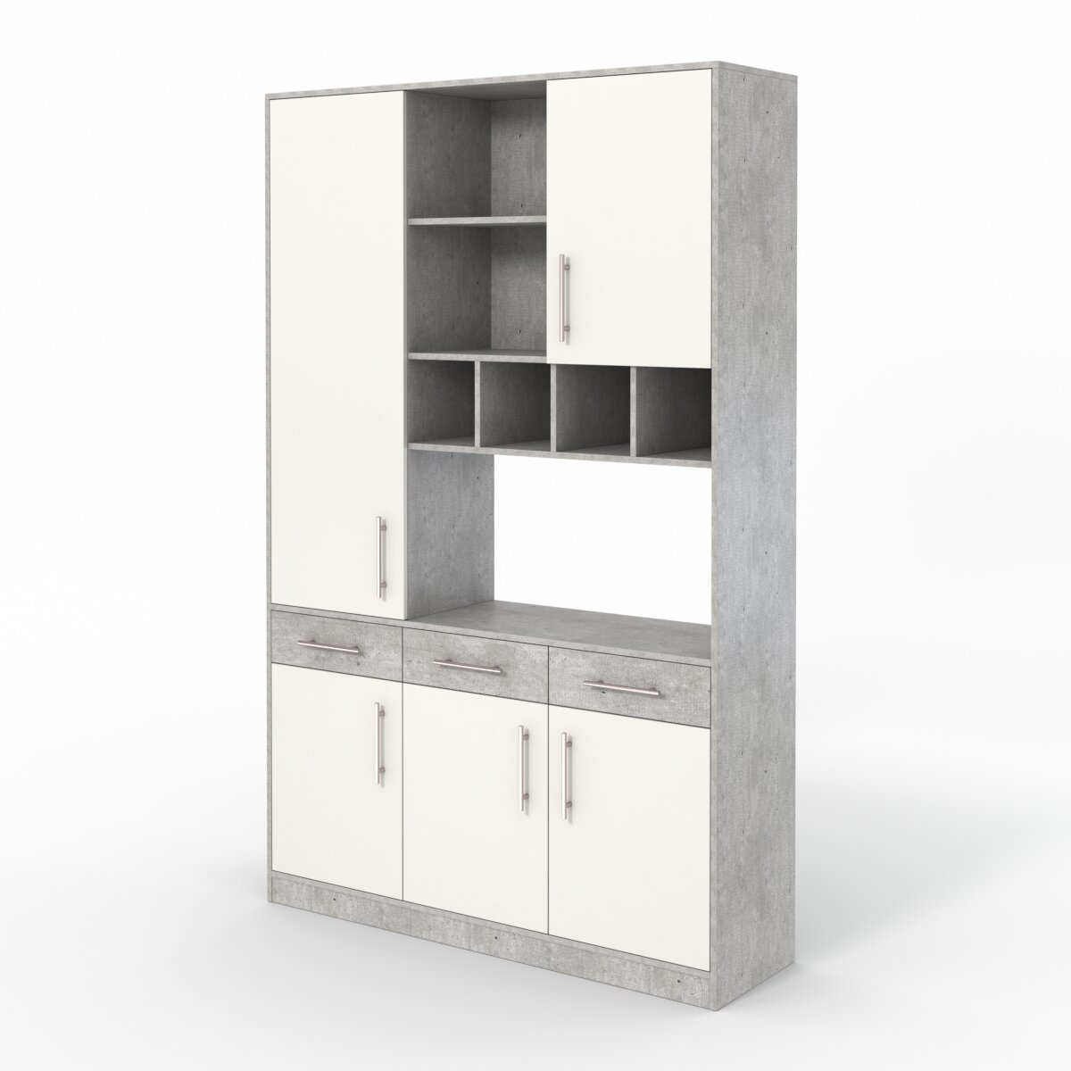 Лаборатория красоты "Роза" №30 Метрополитан Грей и Белый. Производитель товара - компания Westcom.