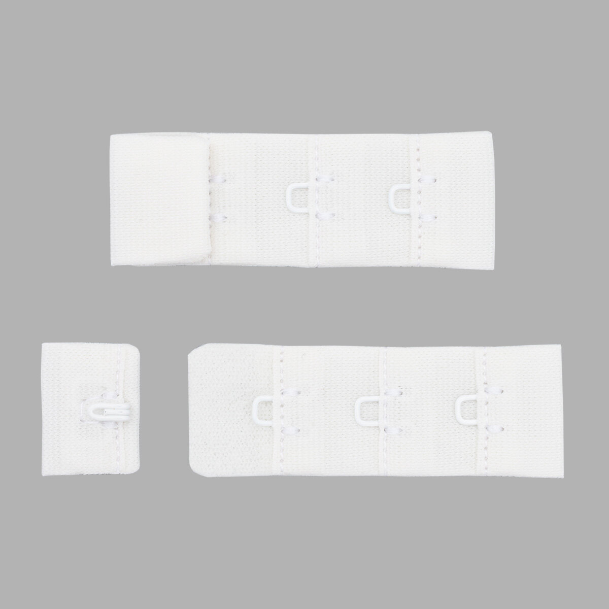 28712 Расширитель для бюстгальтера 19 мм, цвет ярко-белый (004), 2 шт