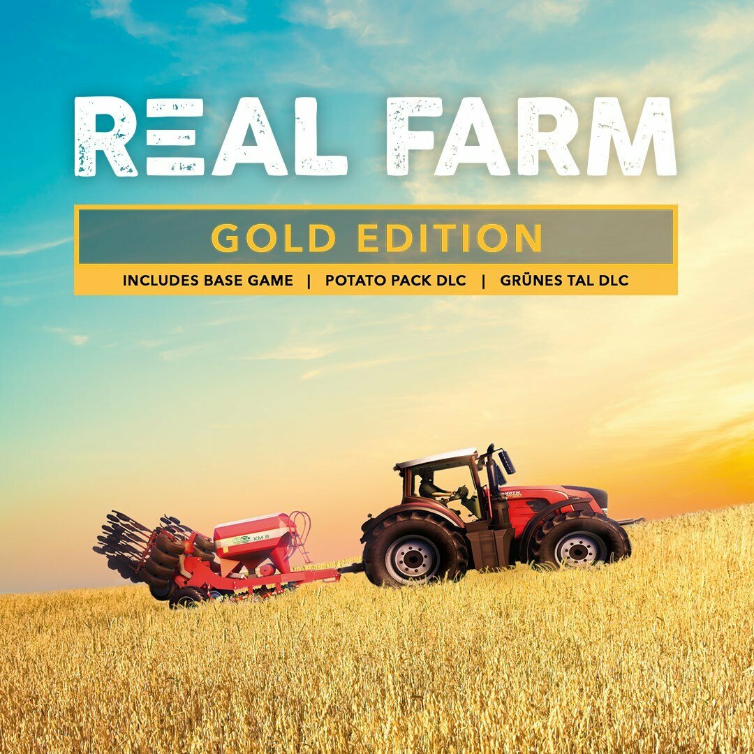 Игра Real Farm - Gold Edition для Xbox - Цифровая версия, США