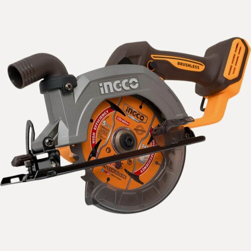 Изображение товара Аккумуляторная циркулярная пила INGCO бесщеточная 140 мм CSLI1402