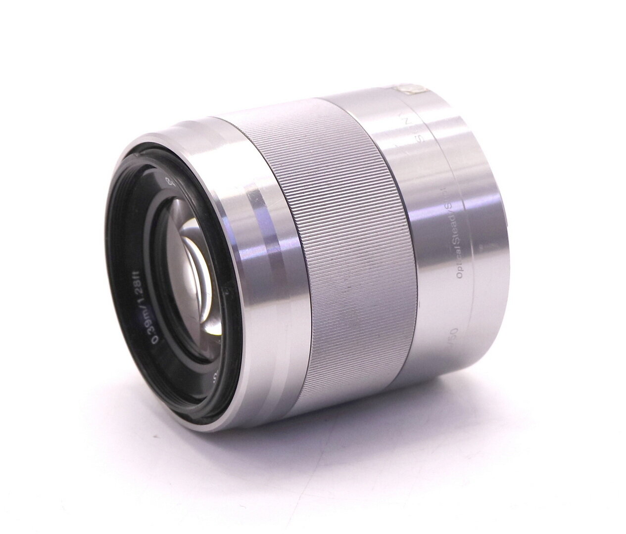 Sony 50mm f/1.8 OSS (SEL-50F18) портретный серый