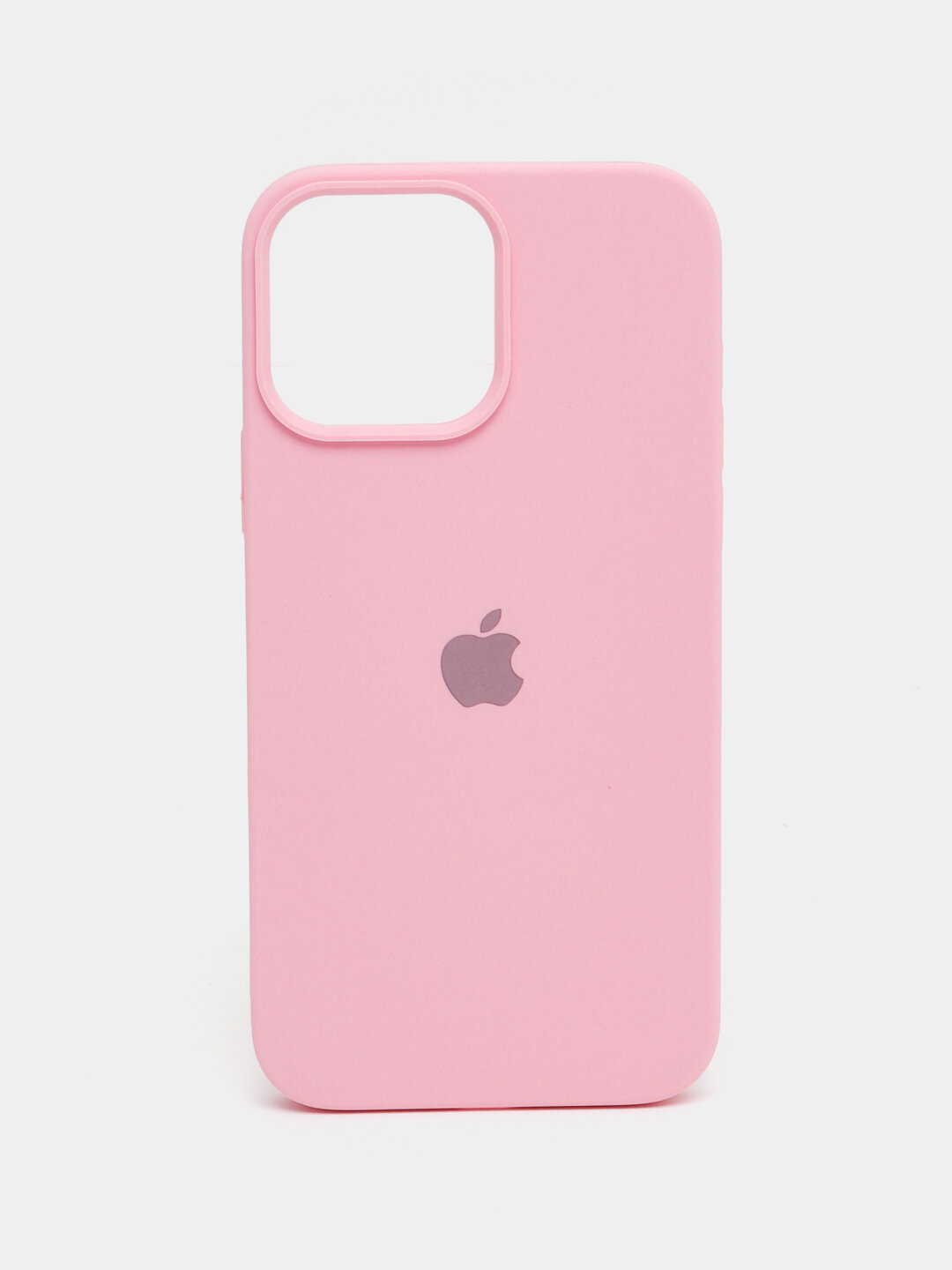 Чехол для iPhone 12/12 Pro, силиконовый, ударопрочный, мягкий на ощупь, розовый