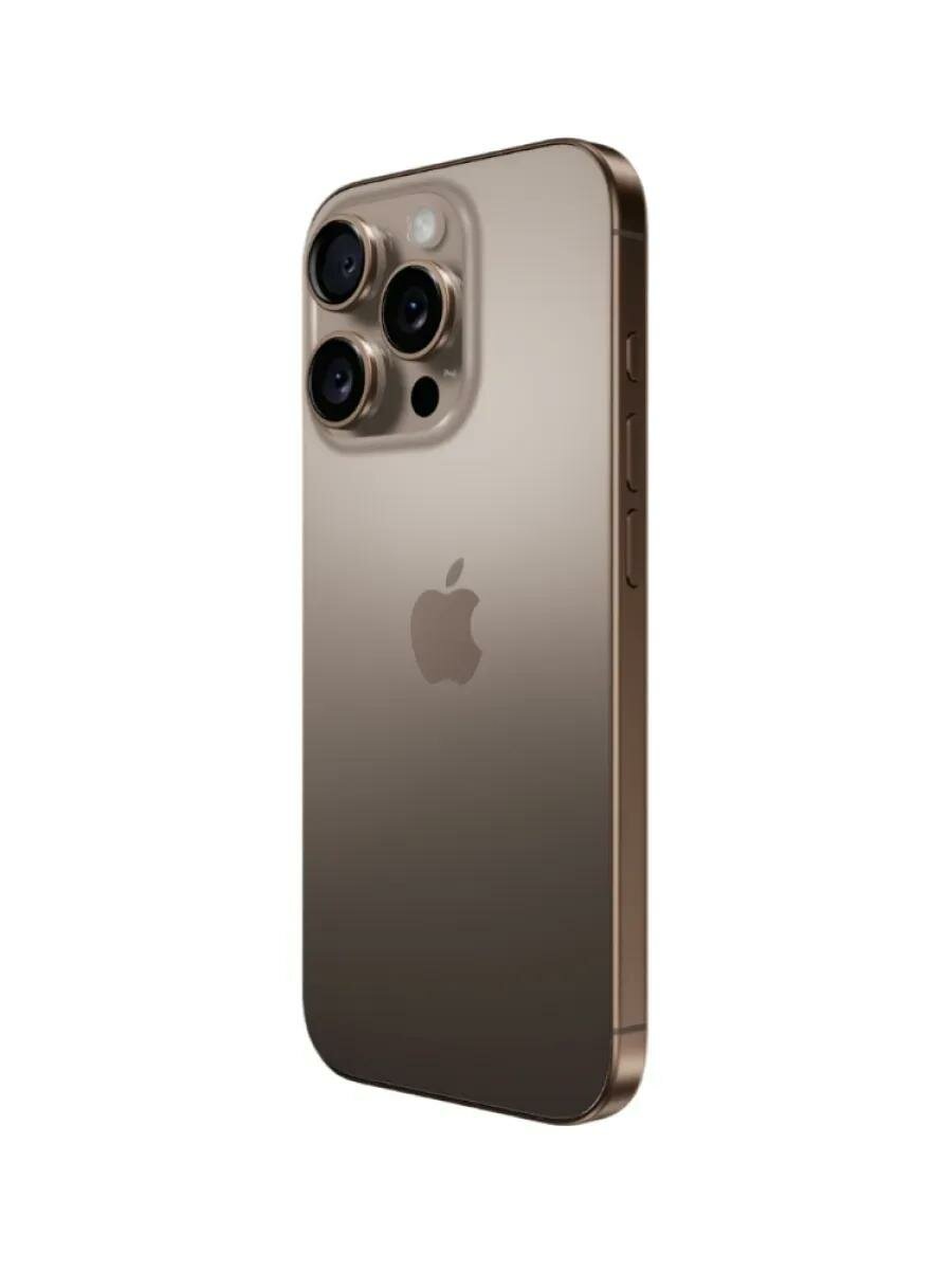 Смартфон Apple iPhone 16 Pro 128GB, Desert(Розовое золото) 2Sim — фото 1