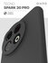 Матовый чехол на Tecno Spark 30 Pro / Техно Спарк 30 Про, тонкий,...