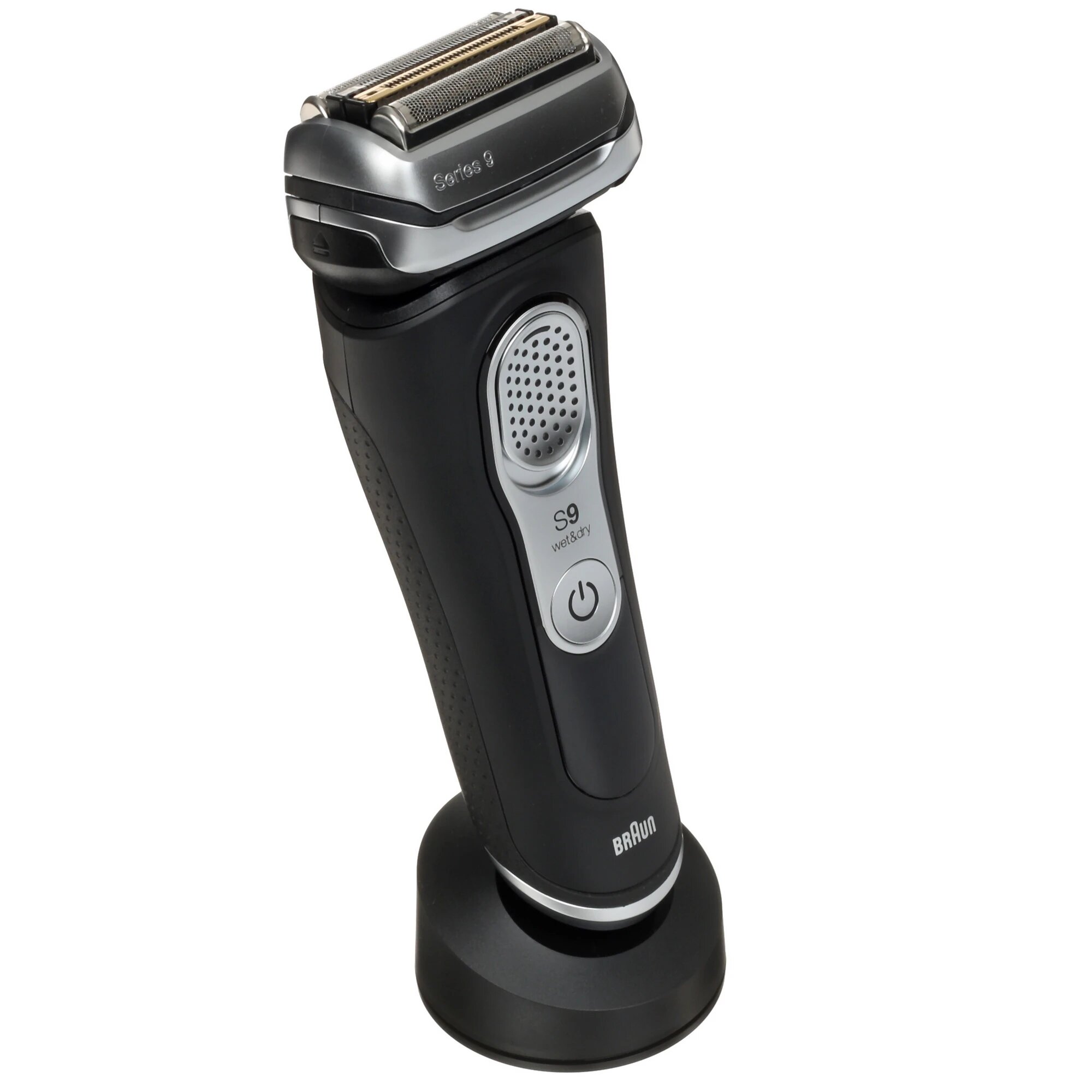 Электробритва Braun Series 9 9340S, влажная и сухая, плавающие головки