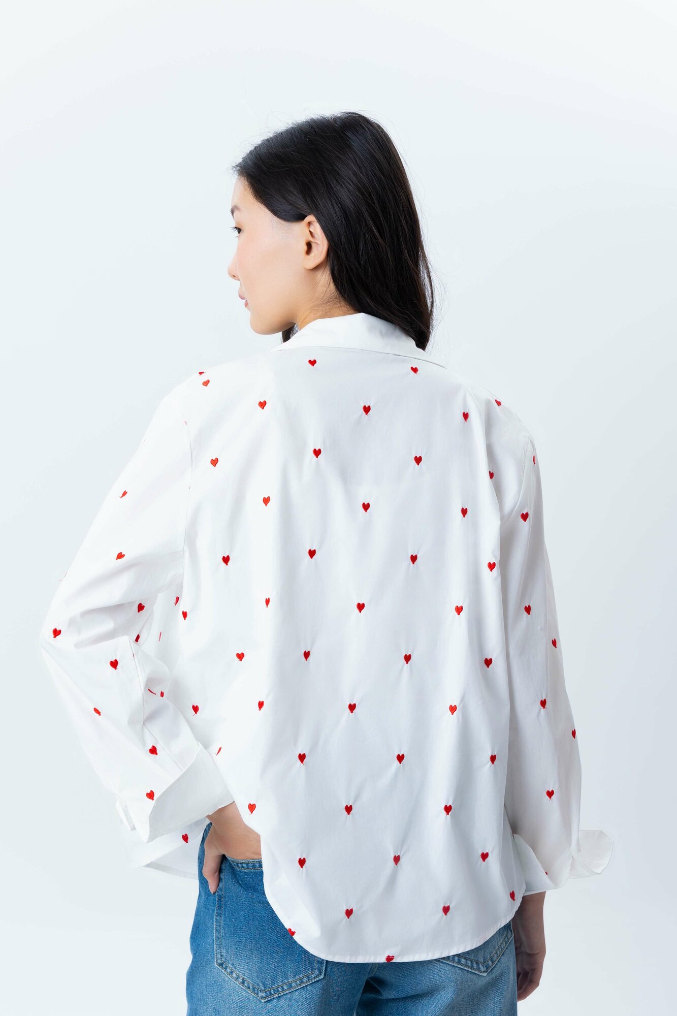 Блуза TERRA PRO TERRA PRO, размер S, white — фото 1