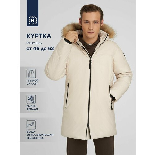 фото Куртка henderson, размер 54, белый