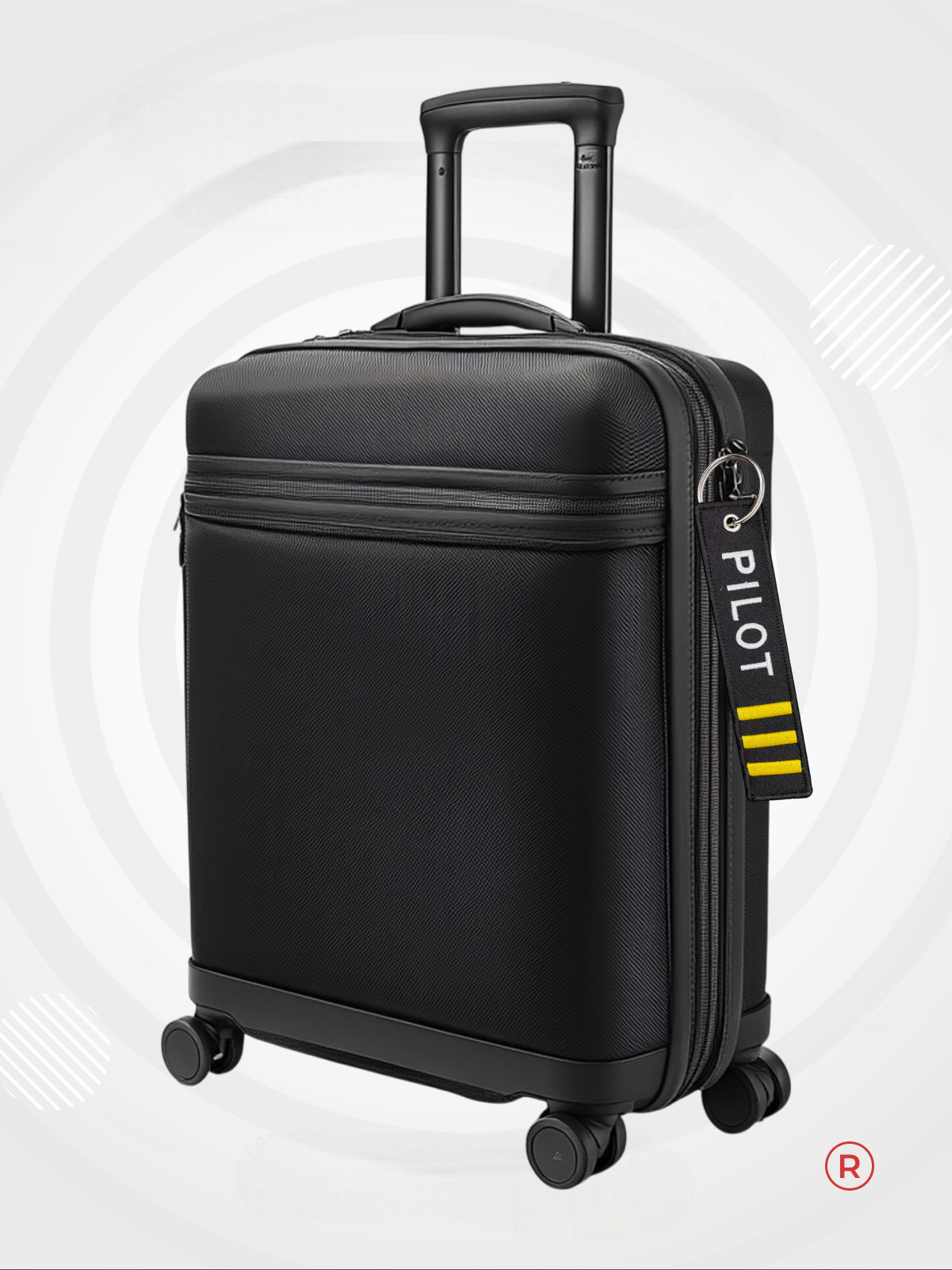 Брелок remove, черный — фото 1