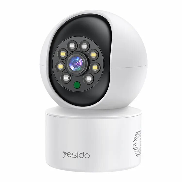 Yesido KM10 HD двусторонняя, голосовая, интеллектуальная камера Wi-fi 2.4G