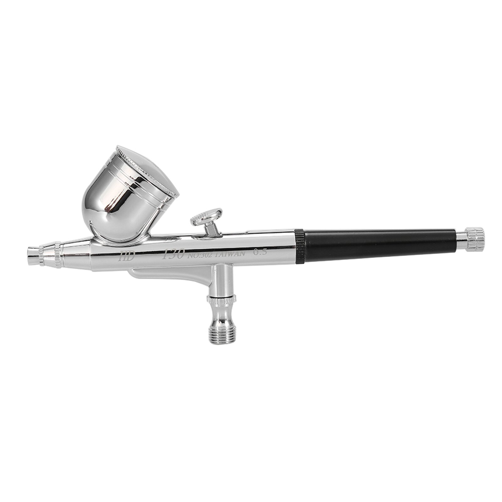 New Fashion Air Brush Kit Oxygen Spray Injection Gun Nail Art Paint Tattoo Tool (0.5mm)