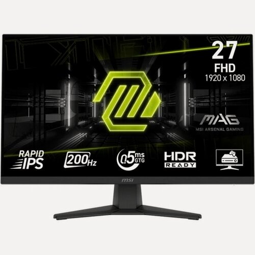 Изображение товара Монитор Msi MAG 272F 27" Black (9S6-3CE51T-007)