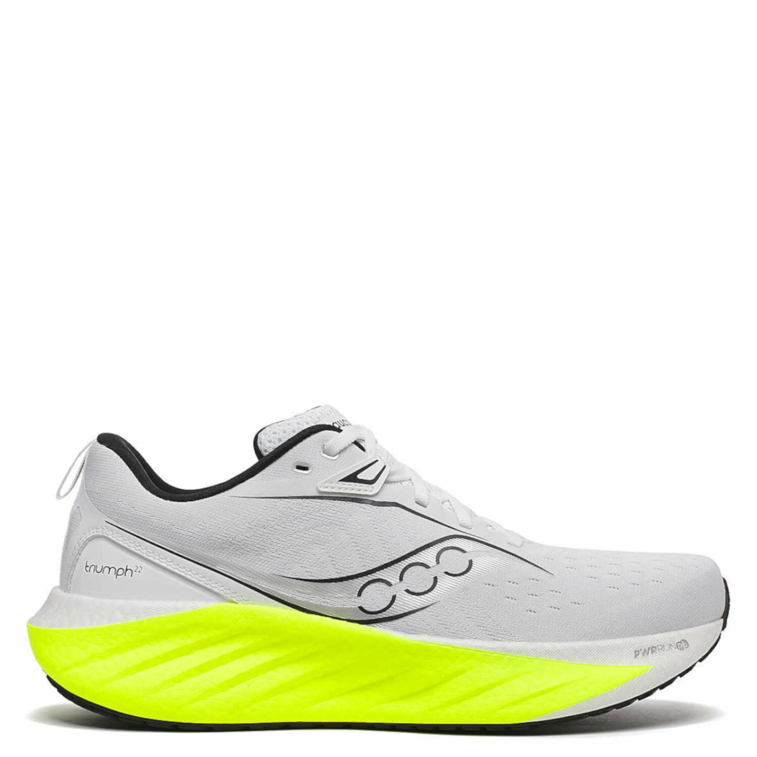 Кроссовки saucony, размер 9 US, белый, желтый