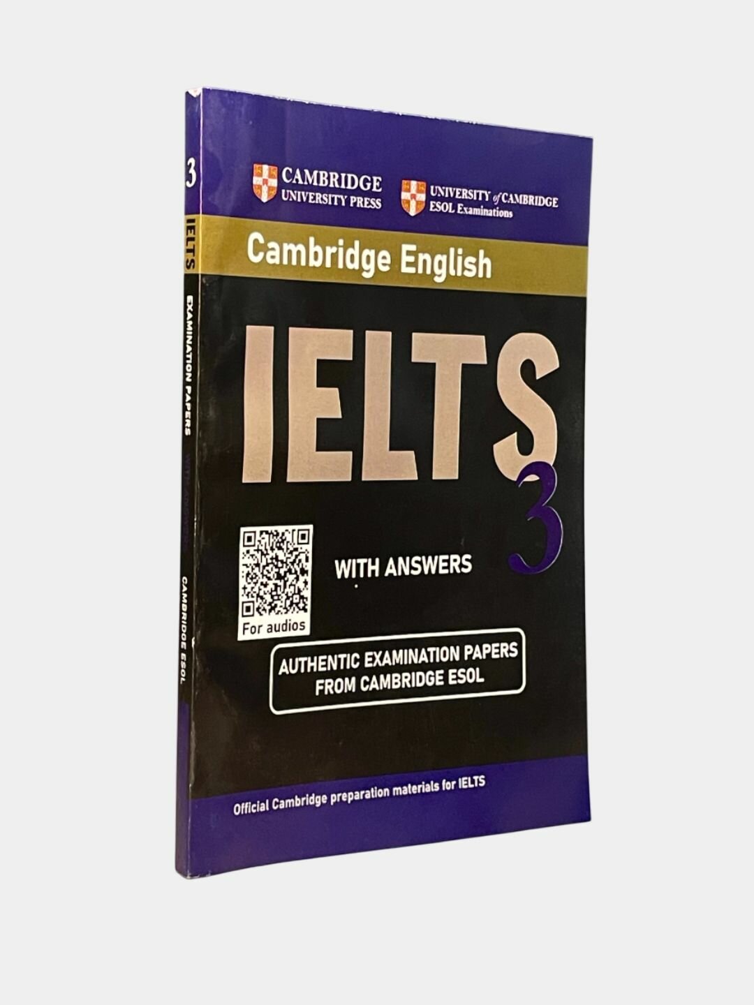 Cambridge English IELTS 3 with answers, официальный материал для подготовки к IELTS