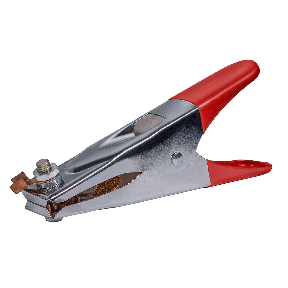 Клемма заземления START 500А (резиновые ручки) ST10255R (100)