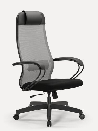 Изображение товара Кресло компьютерное МЕТТА-11/подл.130/осн. Sit 001 Серый/Черный