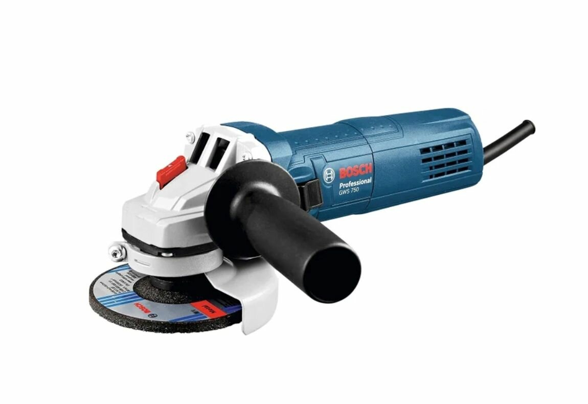 Угловая шлифмашина Bosch GWS 750-125 Professional (060139400D)