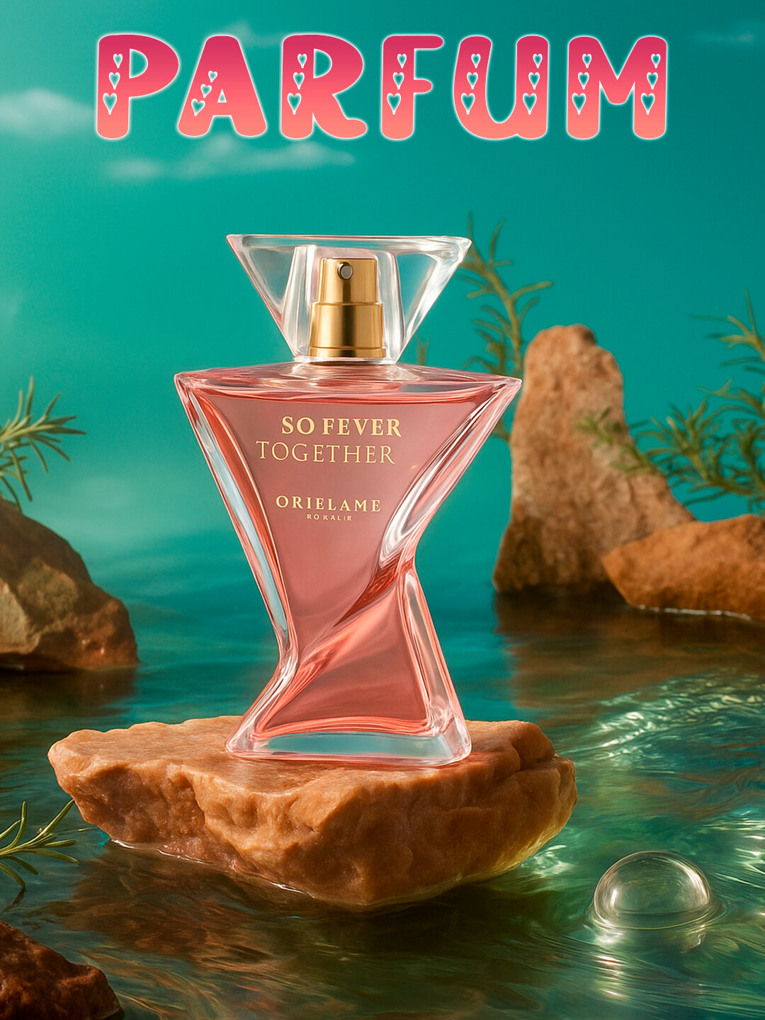 Парфюмированная вода Oriflme 100 ml