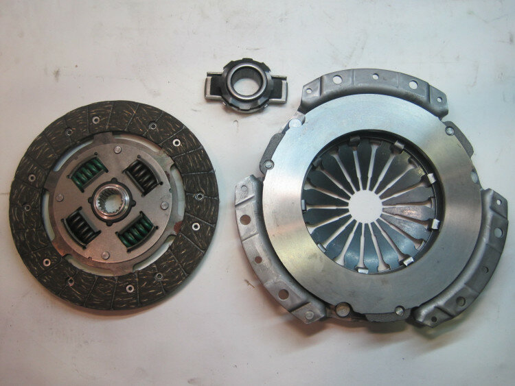 Сцепление Ваз 2110-2112 2110-12, 2113-15, 1117-19 21101601000 - Комплект W03200C 826222, - Krafttech