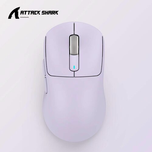 Изображение товара Attack Shark X3 mouse легкая игровая беспроводная мышь PAW3395 с тремя режимами работы